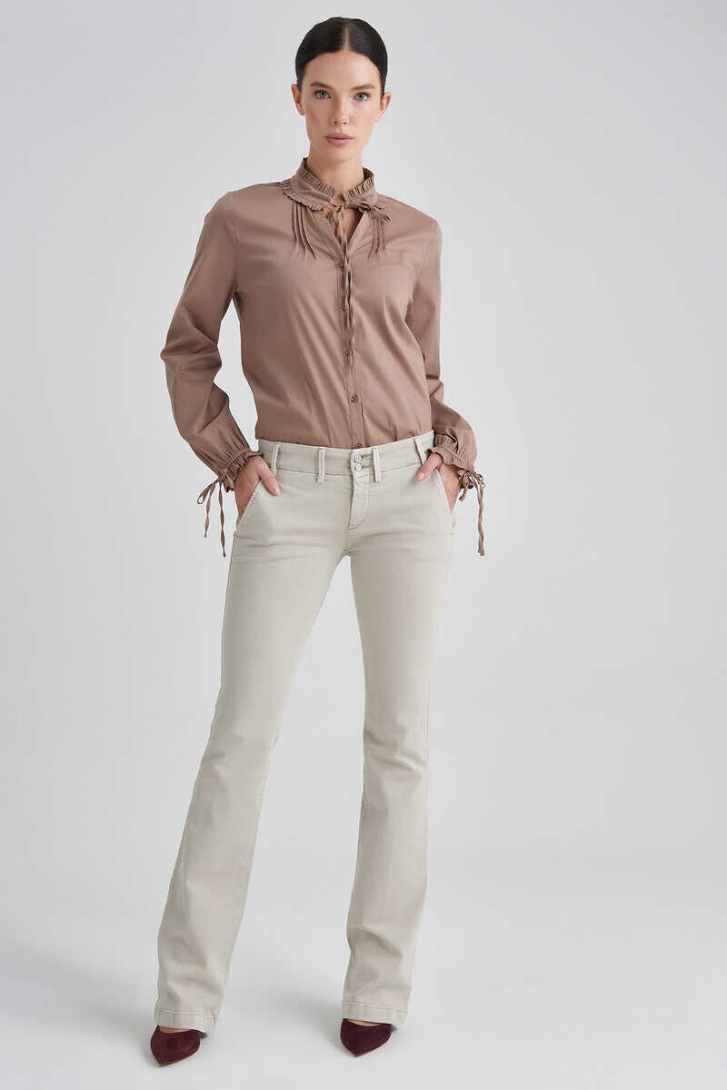 7 For All Mankind İspanyol Paça Kadın Jean - 1