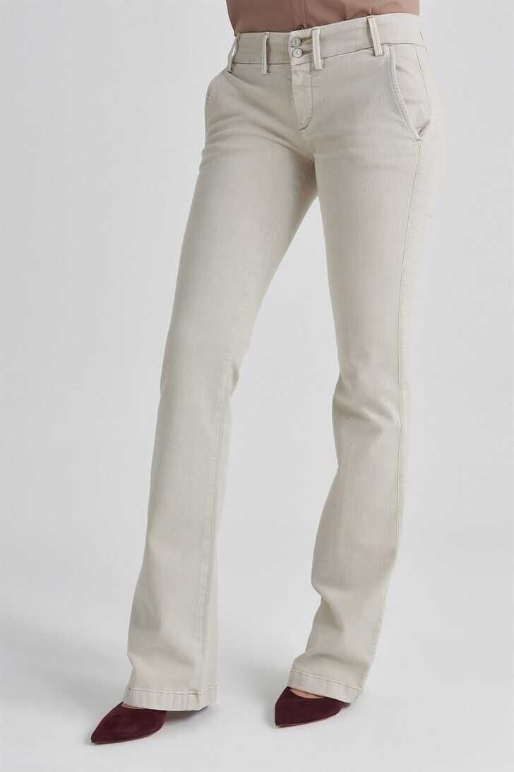 7 For All Mankind İspanyol Paça Kadın Jean - 7