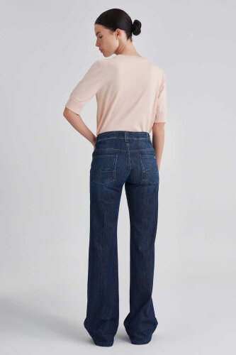 7 For All Mankind Kadın İspanyol Paça Jeans - 7