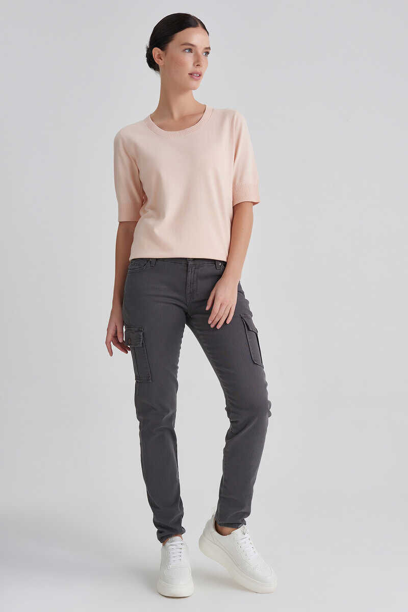 7 For All Mankind Kadın Kargo Pantolon - 1