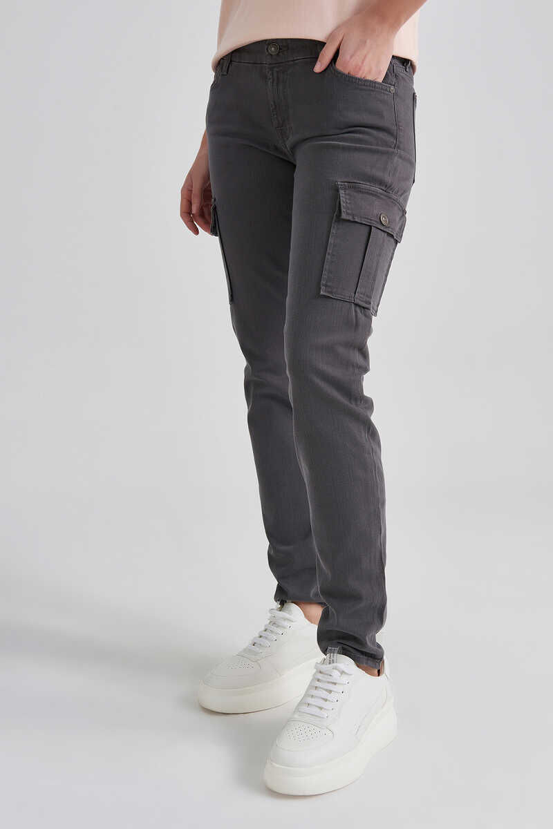 7 For All Mankind Kadın Kargo Pantolon - 2