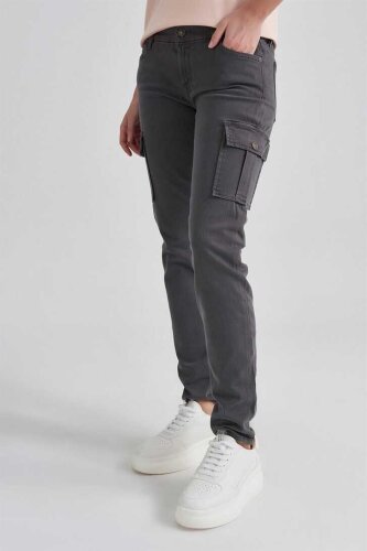 7 For All Mankind Kadın Kargo Pantolon - 6