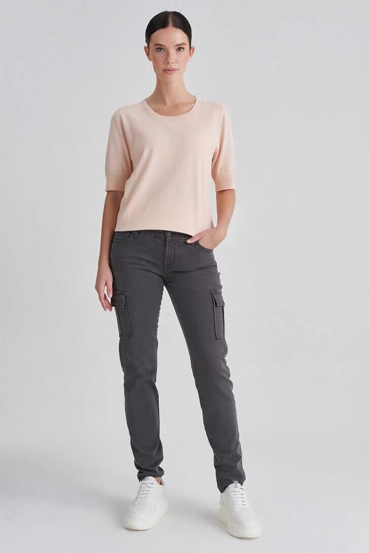 7 For All Mankind Kadın Kargo Pantolon - 8