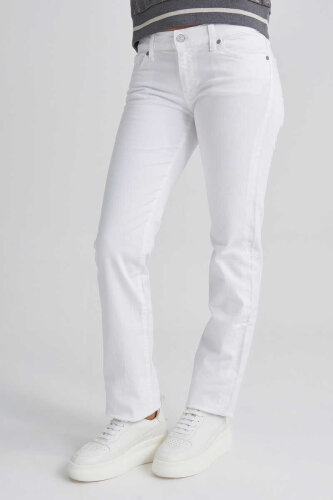 7 For All Mankind Kadın Normal Paça Jeans - 3