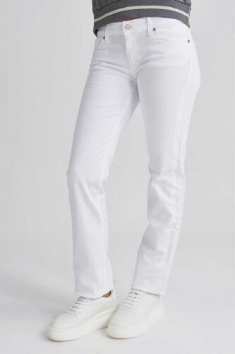 7 For All Mankind Kadın Normal Paça Jeans - 6