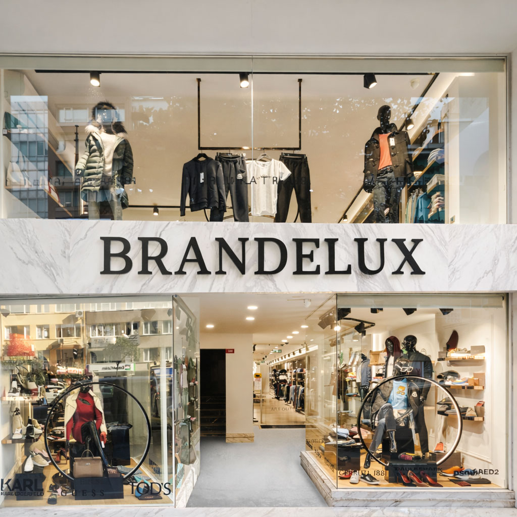 Brandelux mağaza ana görseli