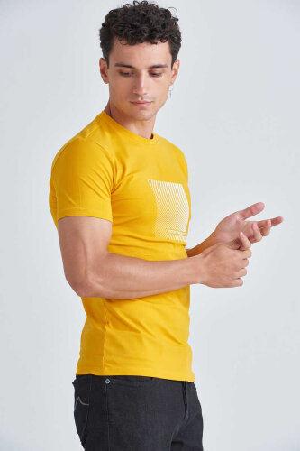 Antony Morato Erkek Bisiklet Yaka T-Shirt - 2