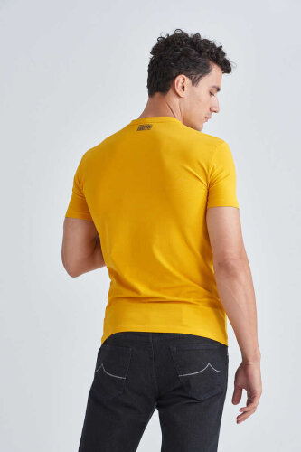 Antony Morato Erkek Bisiklet Yaka T-Shirt - 3