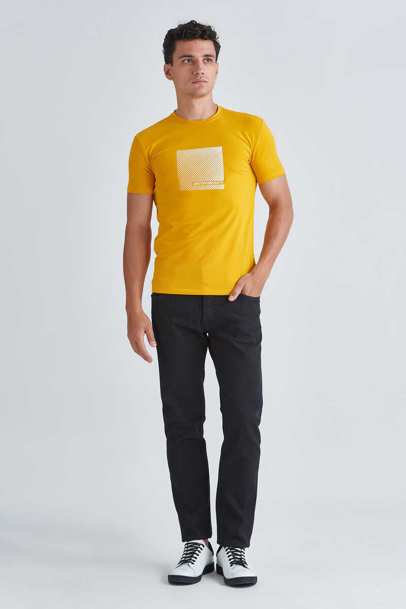 Antony Morato Erkek Bisiklet Yaka T-Shirt - 4