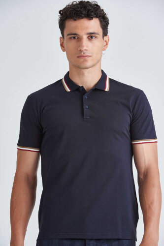 Antony Morato Erkek Polo Yaka T-Shirt - 1