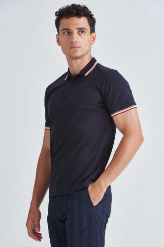 Antony Morato Erkek Polo Yaka T-Shirt - 7