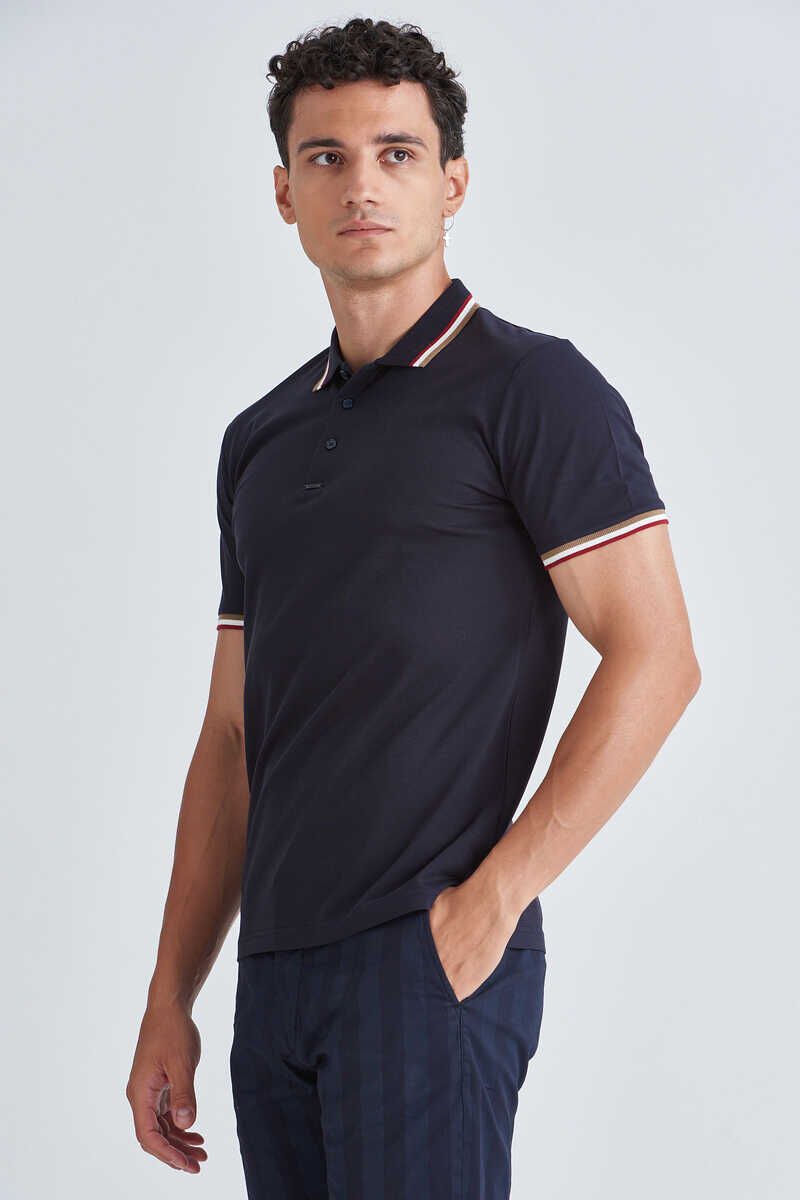 Antony Morato Erkek Polo Yaka T-Shirt - 7