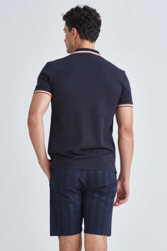 Antony Morato Erkek Polo Yaka T-Shirt - 8