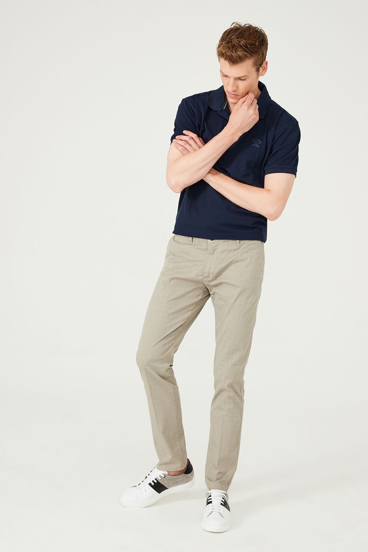 Armata Di Mare Erkek Chino Pantolon - 10