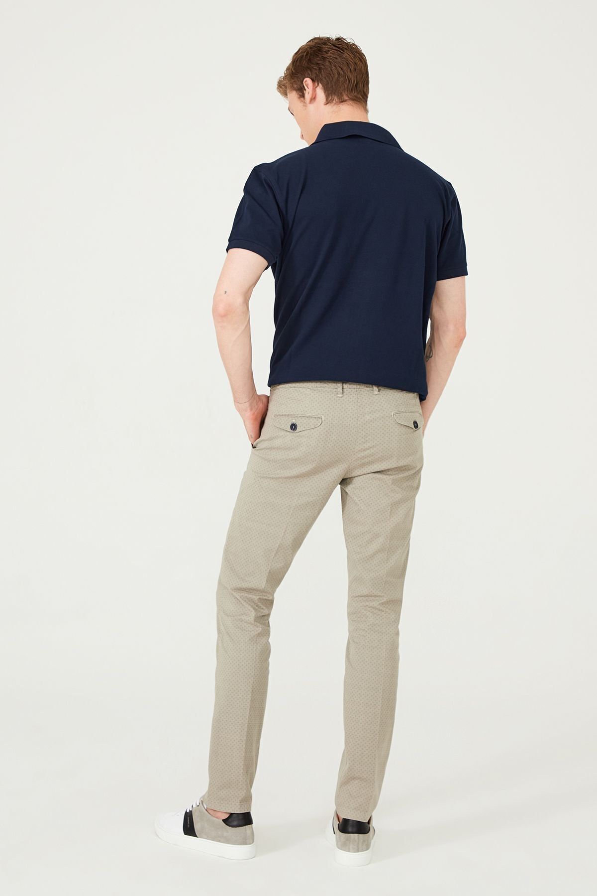 Armata Di Mare Erkek Chino Pantolon - 12