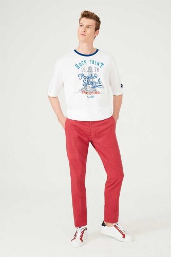 Armata Di Mare Erkek Chino Pantolon - 6