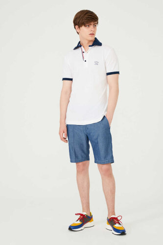 Armati Di Mare Denim Erkek Bermuda Şort - Armata Di Mare