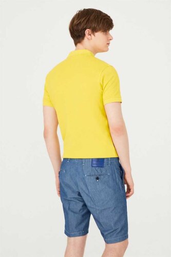 Armati Di Mare Denim Erkek Bermuda Şort - 12