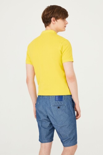 Armati Di Mare Denim Erkek Bermuda Şort - 17