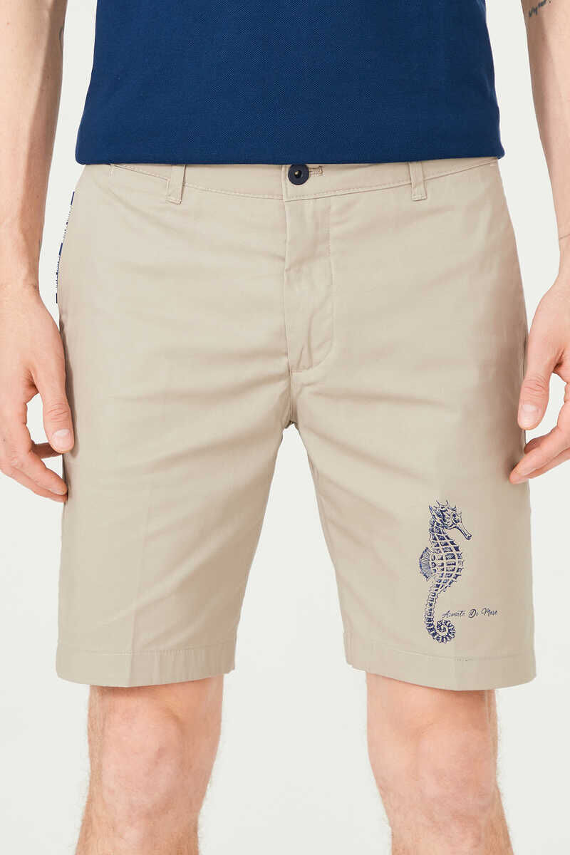 Armati Di Mare Erkek Bermuda Şort - 3