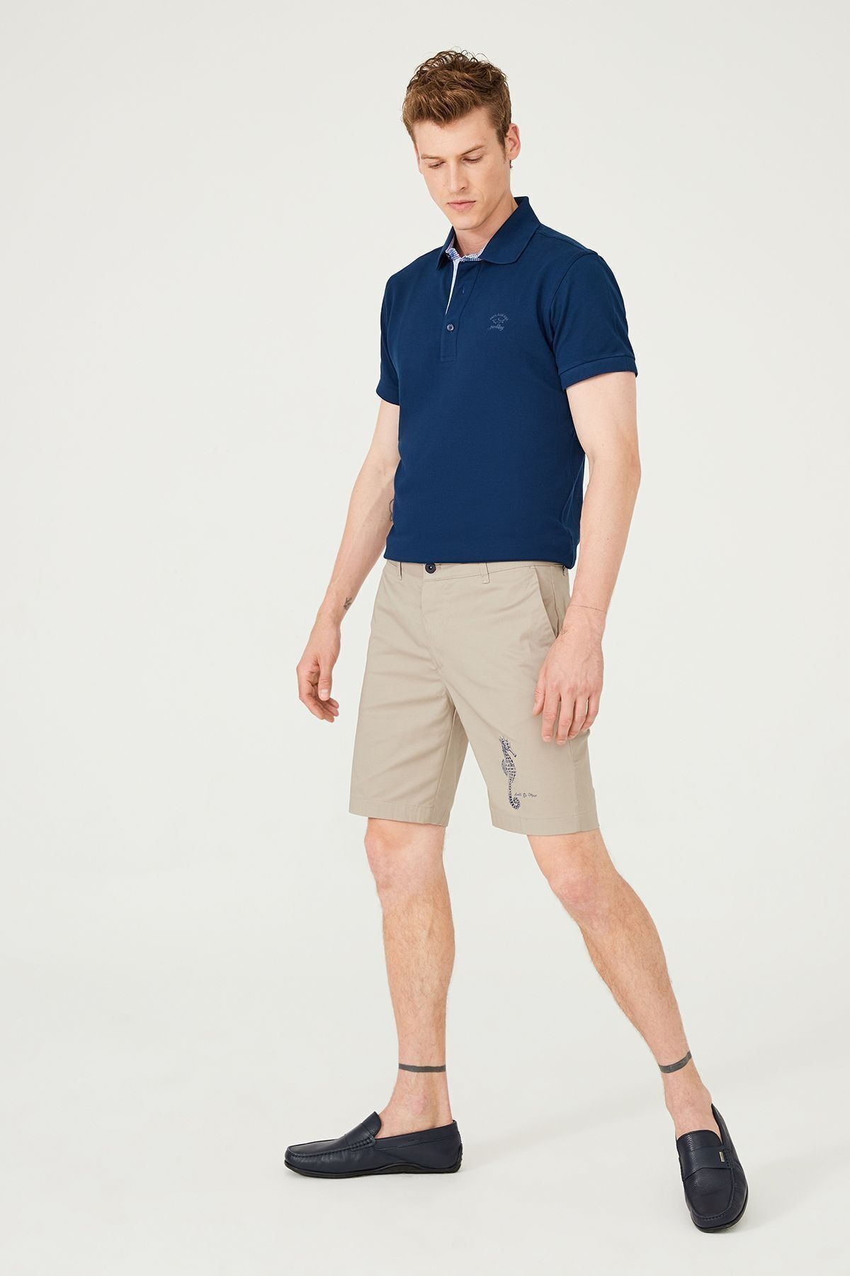 Armati Di Mare Erkek Bermuda Şort - 8