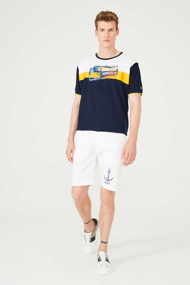 Armati Di Mare Erkek Bermuda Şort - 1