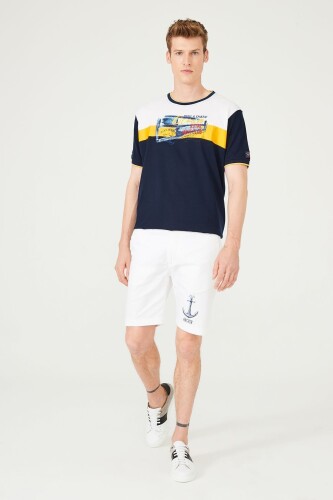 Armati Di Mare Erkek Bermuda Şort - 6