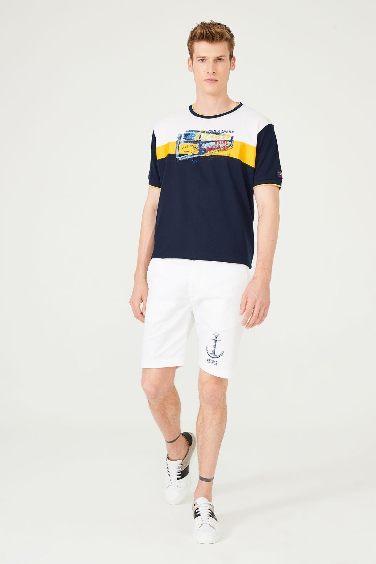 Armati Di Mare Erkek Bermuda Şort - 6