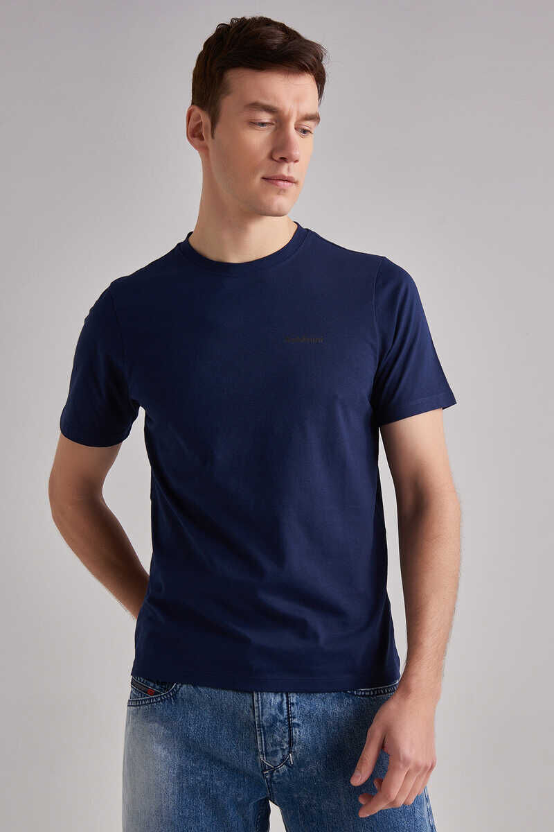 Baldinini Erkek Bisiklet Yaka T-Shirt - 1