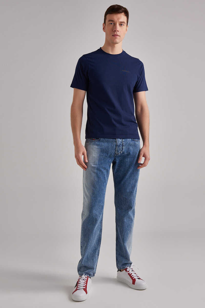 Baldinini Erkek Bisiklet Yaka T-Shirt - 2