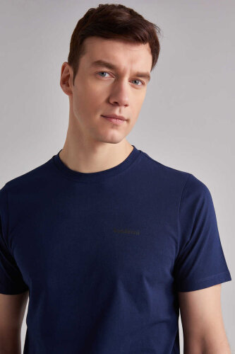 Baldinini Erkek Bisiklet Yaka T-Shirt - 3