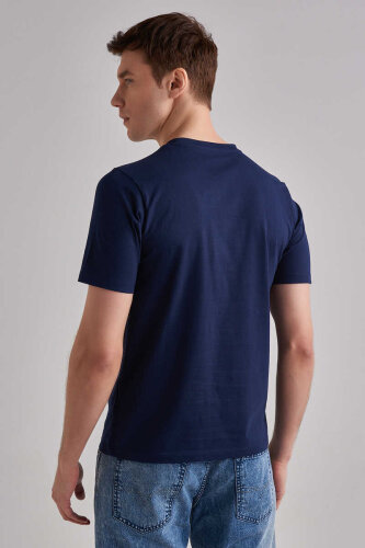 Baldinini Erkek Bisiklet Yaka T-Shirt - 4