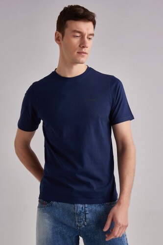 Baldinini Erkek Bisiklet Yaka T-Shirt - 5