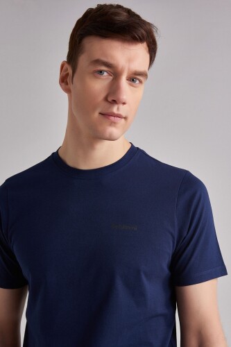 Baldinini Erkek Bisiklet Yaka T-Shirt - 7