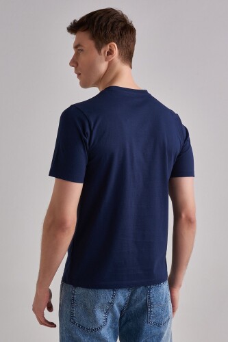 Baldinini Erkek Bisiklet Yaka T-Shirt - 8