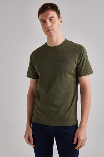 Baldinini Erkek Bisiklet Yaka T-Shirt - Baldinini