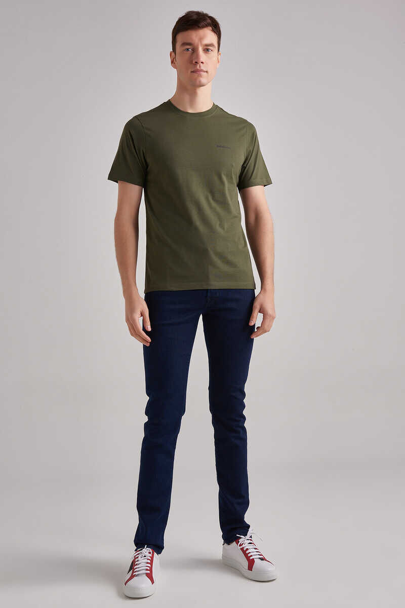 Baldinini Erkek Bisiklet Yaka T-Shirt - 2