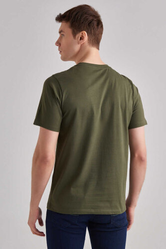 Baldinini Erkek Bisiklet Yaka T-Shirt - 4