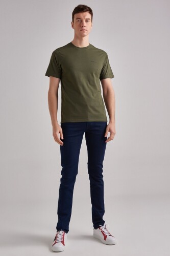 Baldinini Erkek Bisiklet Yaka T-Shirt - 6