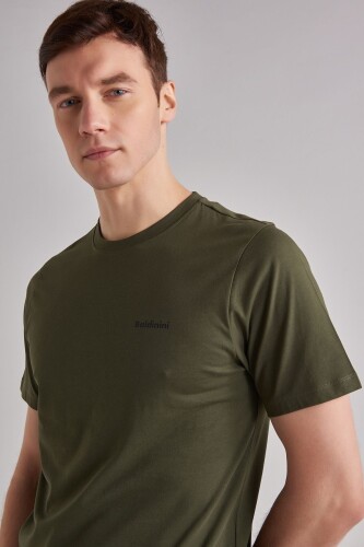 Baldinini Erkek Bisiklet Yaka T-Shirt - 7