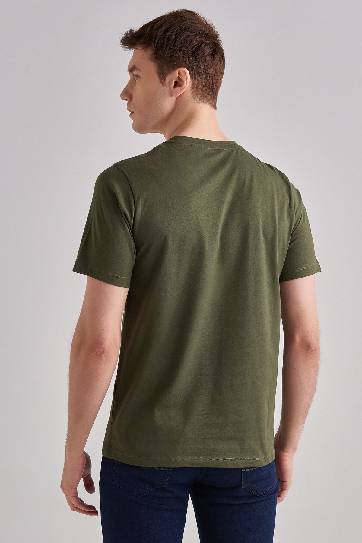 Baldinini Erkek Bisiklet Yaka T-Shirt - 8