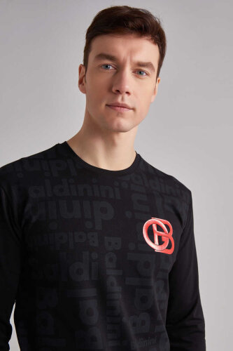 Baldinini Erkek Bisiklet Yaka T-Shirt - 3