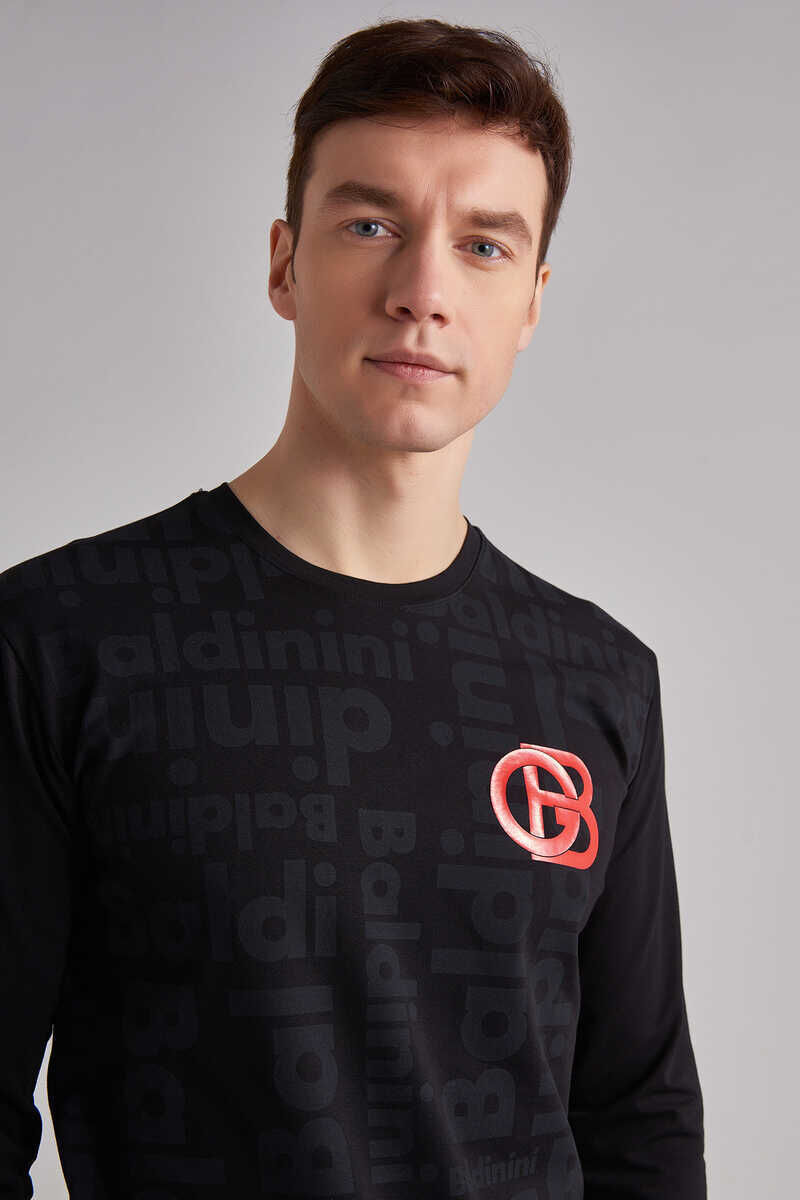 Baldinini Erkek Bisiklet Yaka T-Shirt - 3