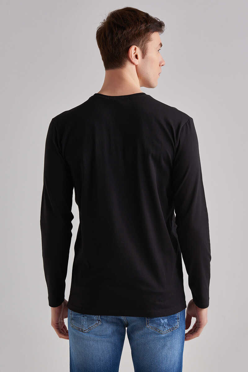 Baldinini Erkek Bisiklet Yaka T-Shirt - 4