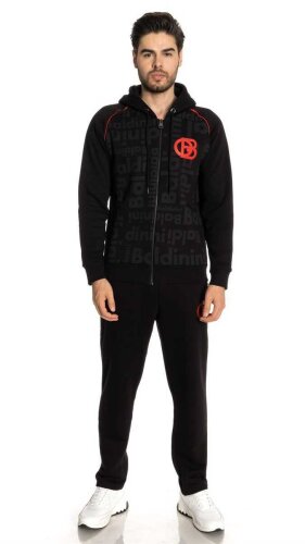 Baldinini Erkek Fermuarlı Sweatshirt - Baldinini