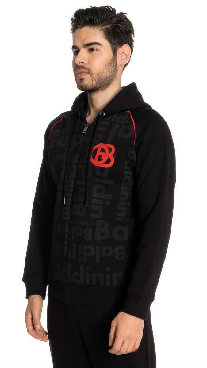 Baldinini Erkek Fermuarlı Sweatshirt - 3
