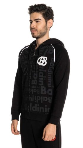 Baldinini Erkek Fermuarlı Sweatshirt - 1
