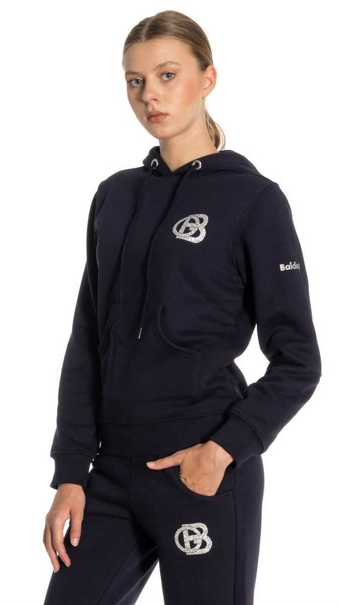 Baldinini Kadın Cepli Sweatshirt - 1
