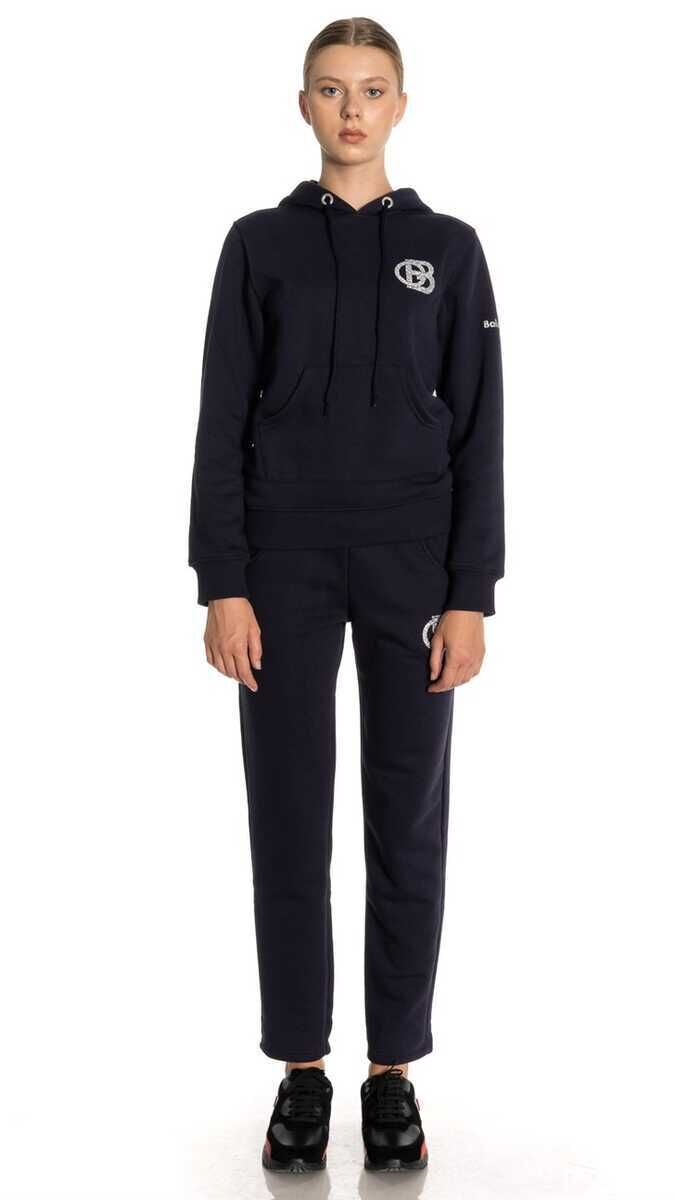 Baldinini Kadın Cepli Sweatshirt - 2