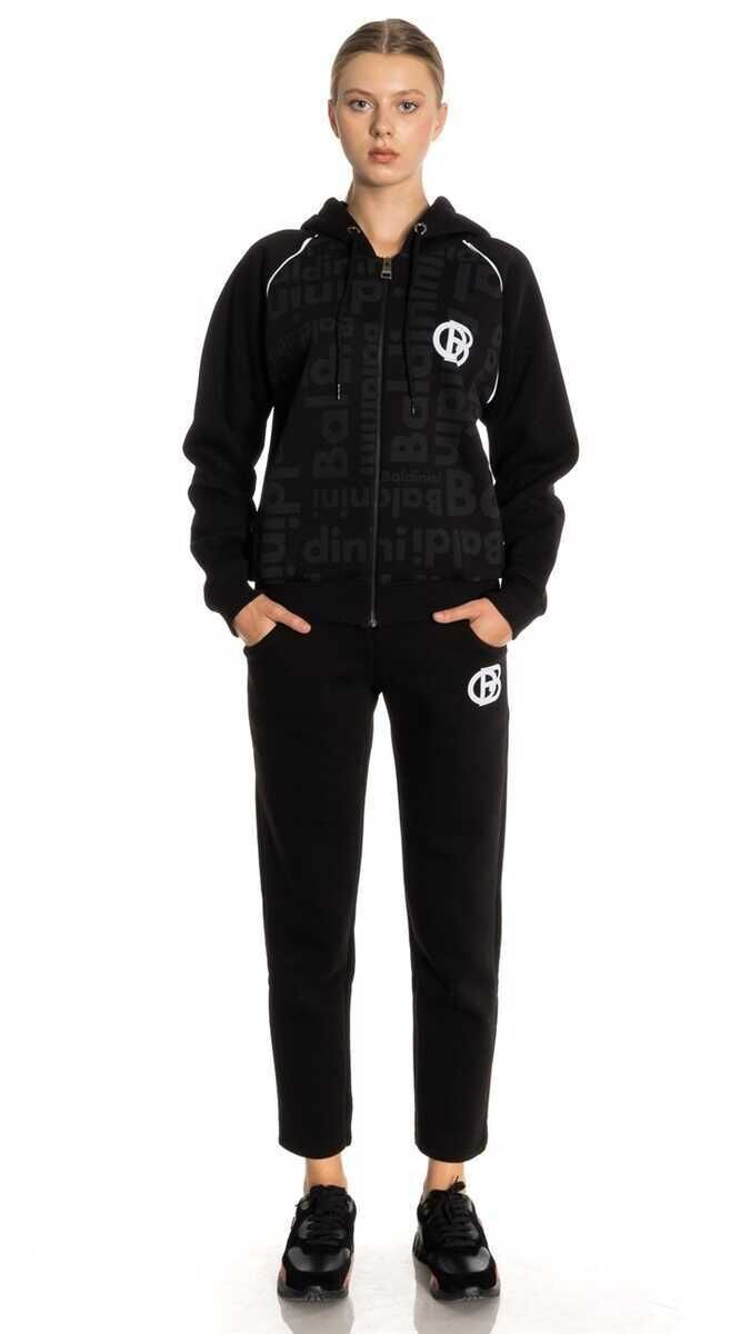 Baldinini Kadın Fermuarlı Sweatshirt - 2
